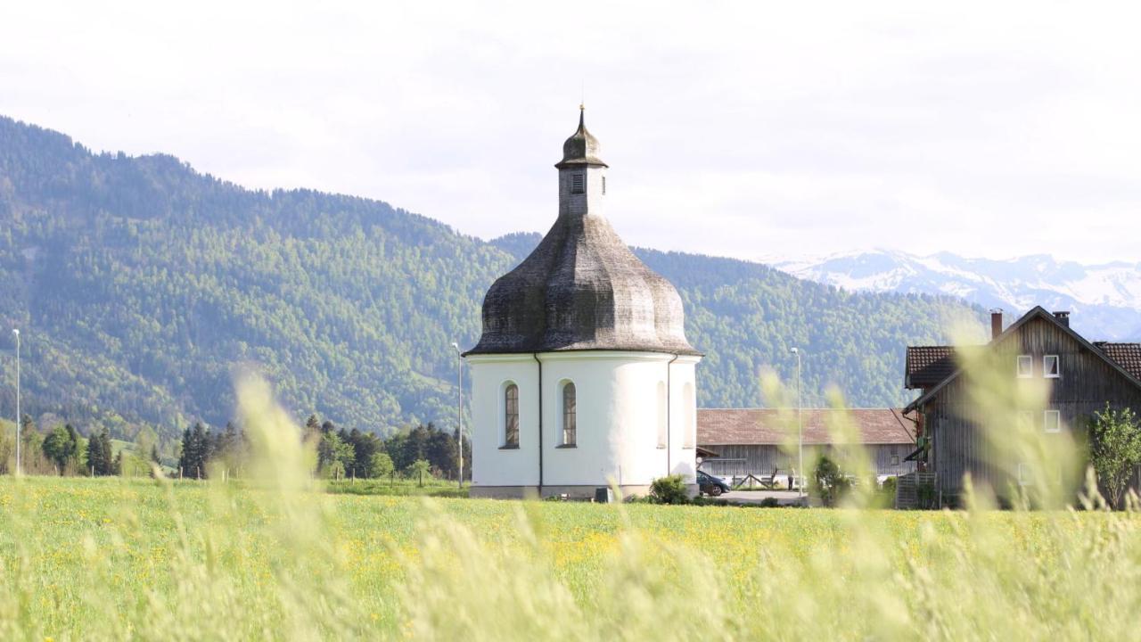 Bergoase Hohenegg Lingenau Exterior foto