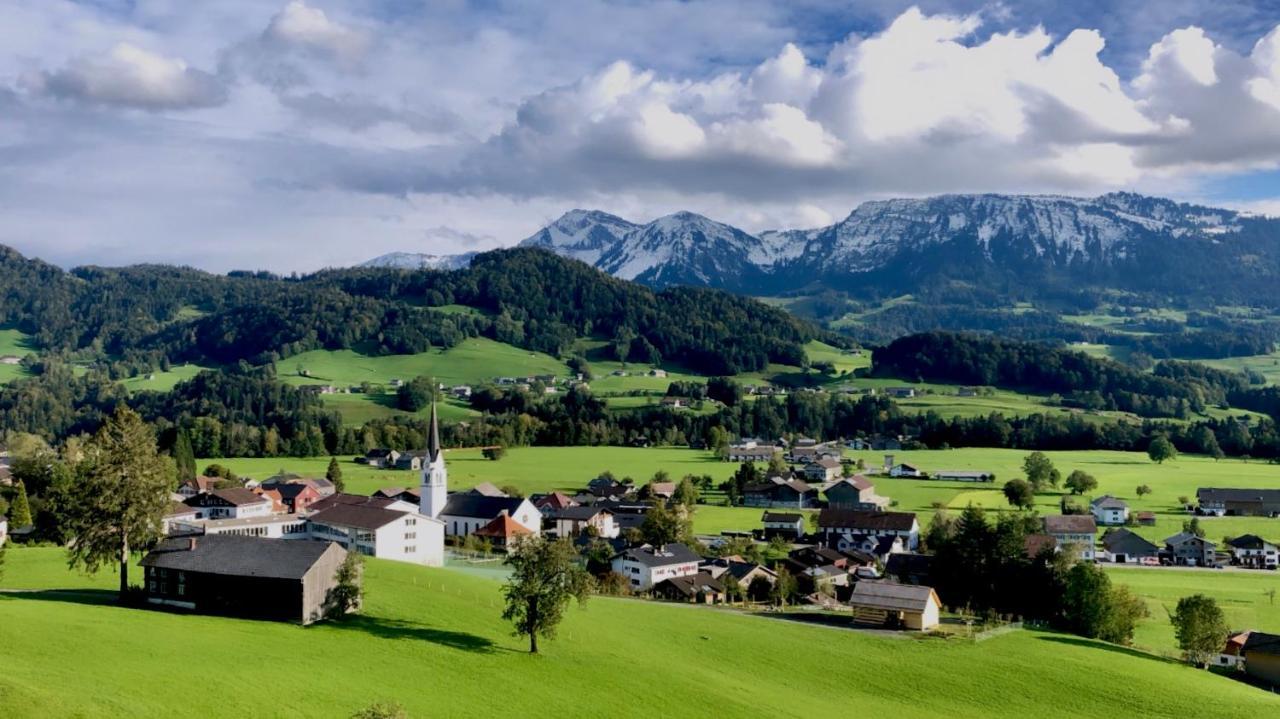 Bergoase Hohenegg Lingenau Exterior foto