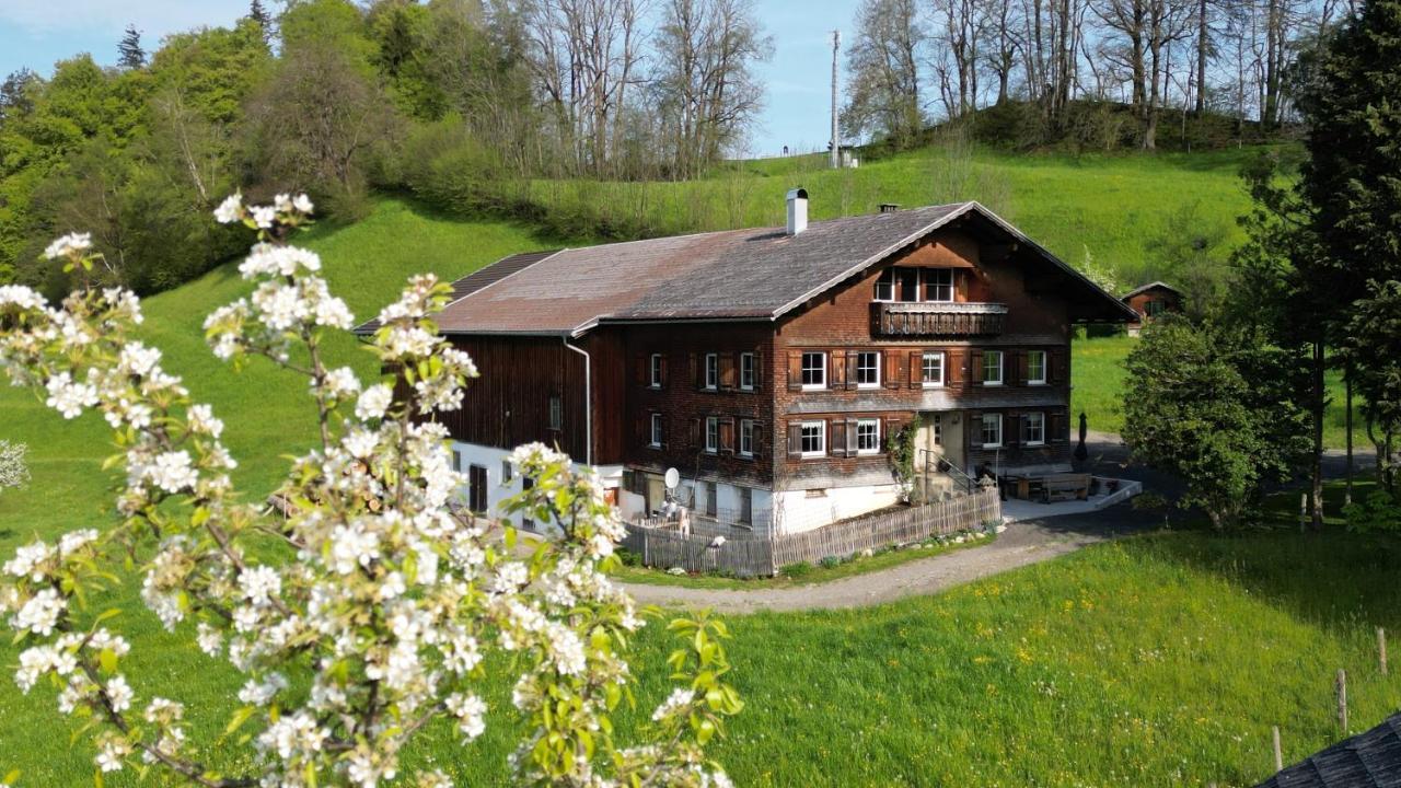 Bergoase Hohenegg Lingenau Exterior foto