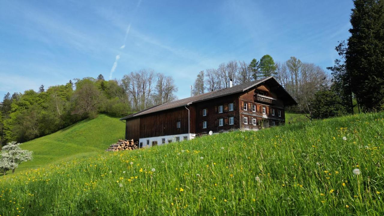 Bergoase Hohenegg Lingenau Exterior foto
