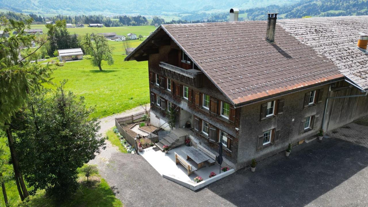 Bergoase Hohenegg Lingenau Exterior foto