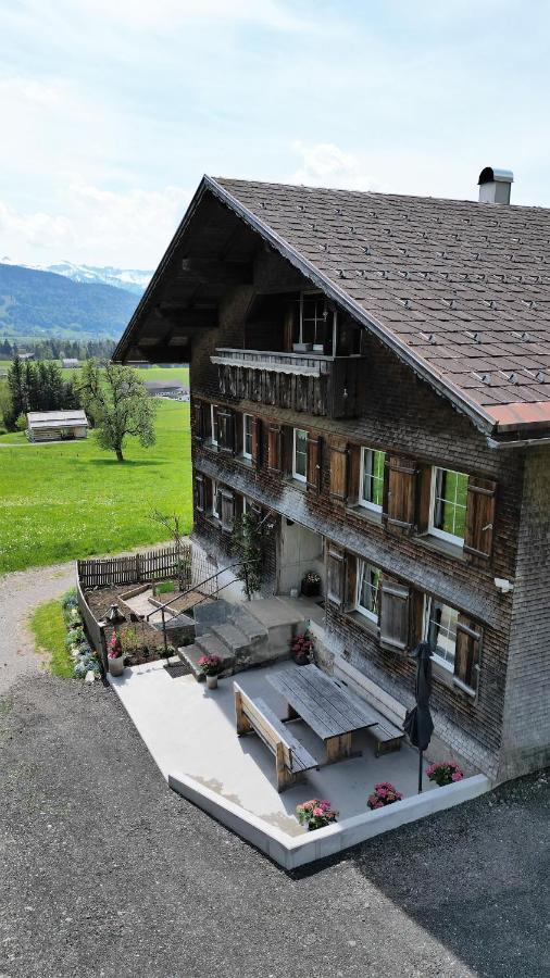 Bergoase Hohenegg Lingenau Exterior foto