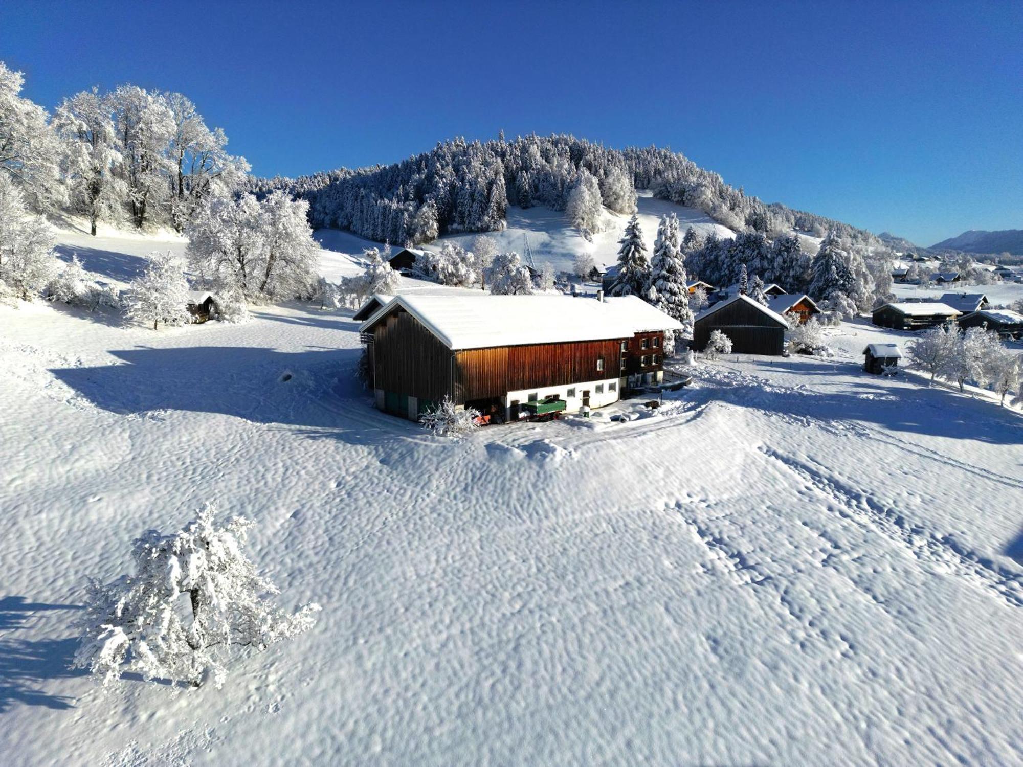 Bergoase Hohenegg Lingenau Exterior foto