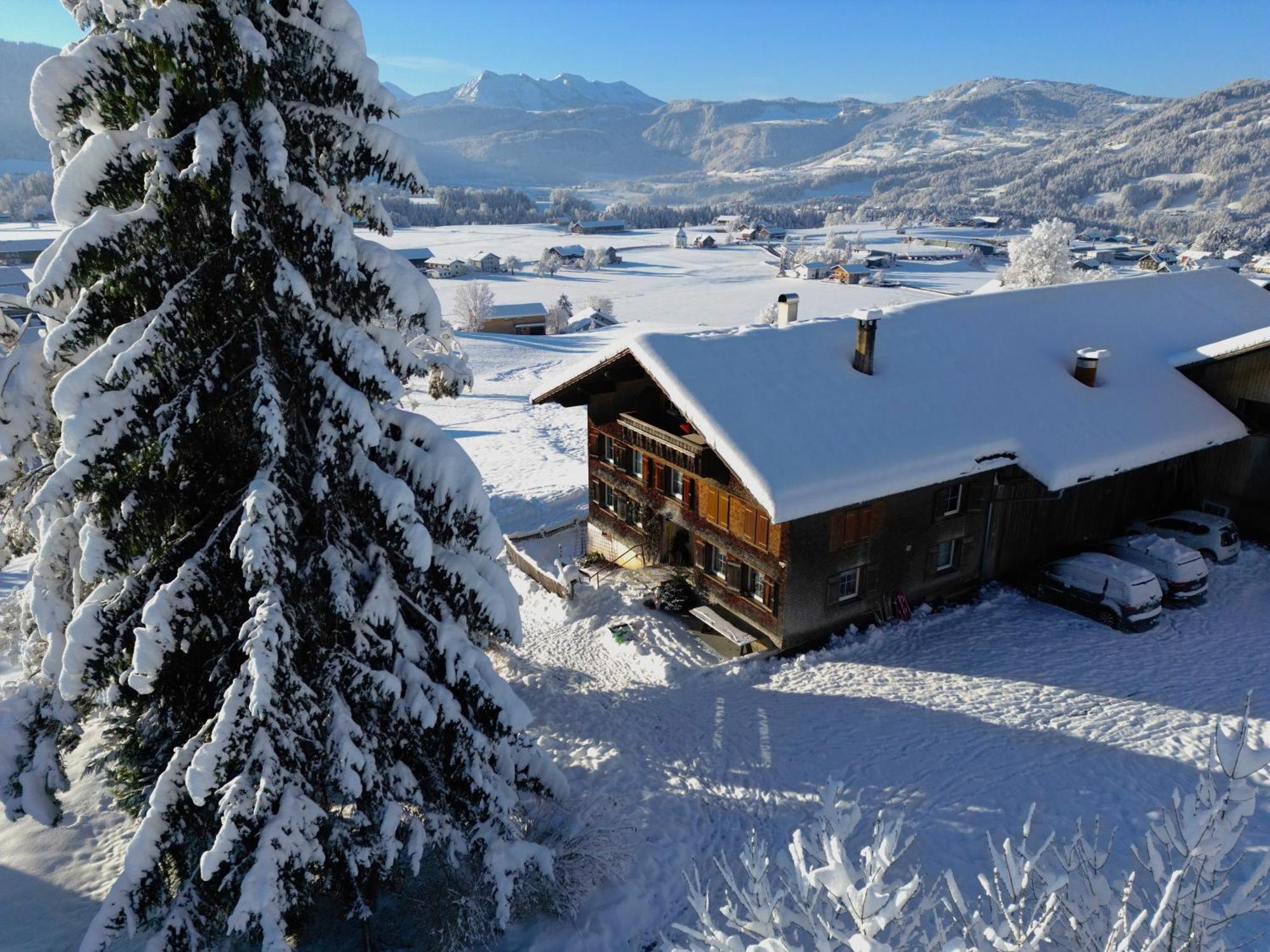 Bergoase Hohenegg Lingenau Exterior foto